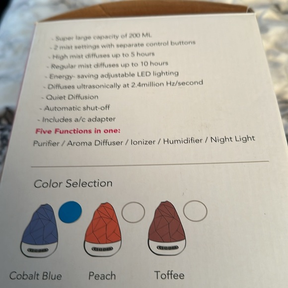 Quooz aroma diffuser. - Picture 6 of 6